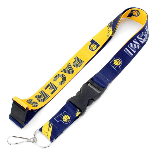 Indiana Pacers Lanyard Crossfade Double Sided Sublimated - ToylandEU