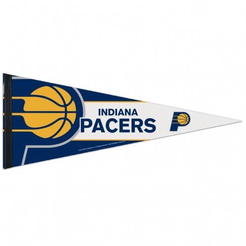 Indiana Pacers Premium Wool Pennant 12x30 By Wincraft - ToylandEU