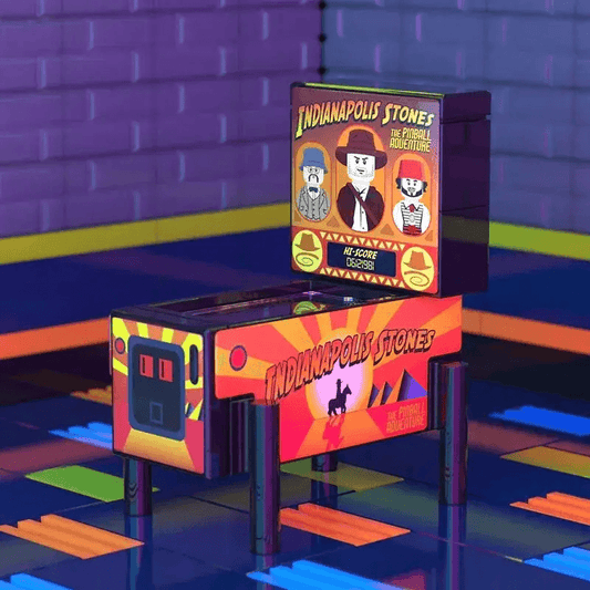  Lego Pinball Arcade Machine Building Set Custom Decals -  ToylandEU™