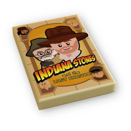  Indiana Jones LEGO Tile Last Crusade Spoof Collectible -  ToylandEU™