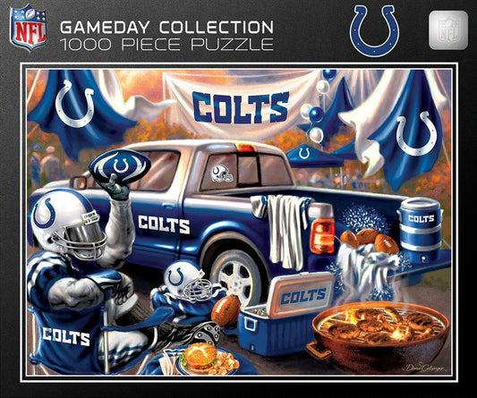 Indianapolis Colts 1000 Piece Gameday Design Puzzle - ToylandEU