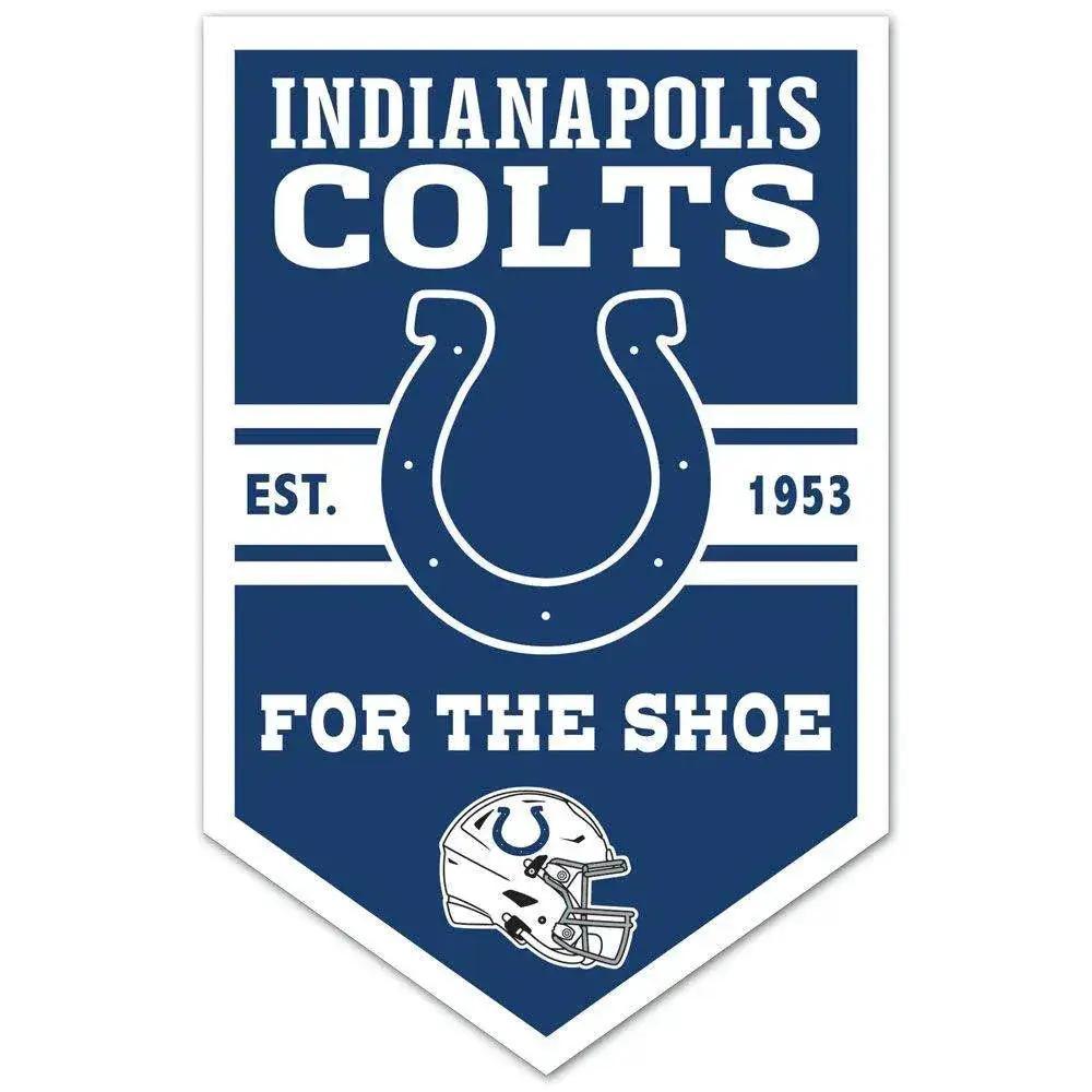  Indianapolis Colts 11x17 Wood Chevron Sign For Fans -  ToylandEU™