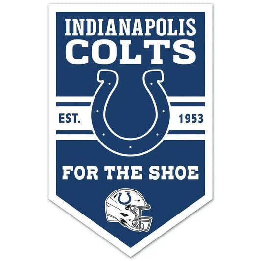  Indianapolis Colts 11x17 Wood Chevron Sign For Fans -  ToylandEU™