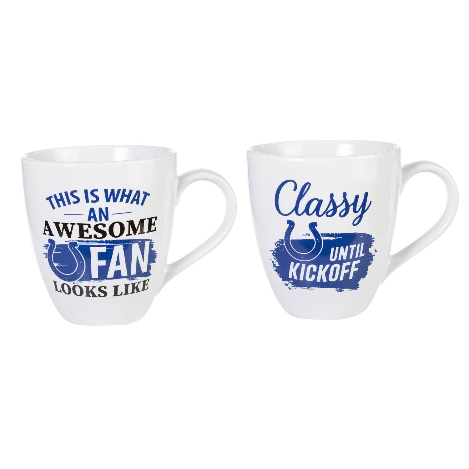 Indianapolis Colts 17oz Coffee Mug Set With Gift Box - ToylandEU
