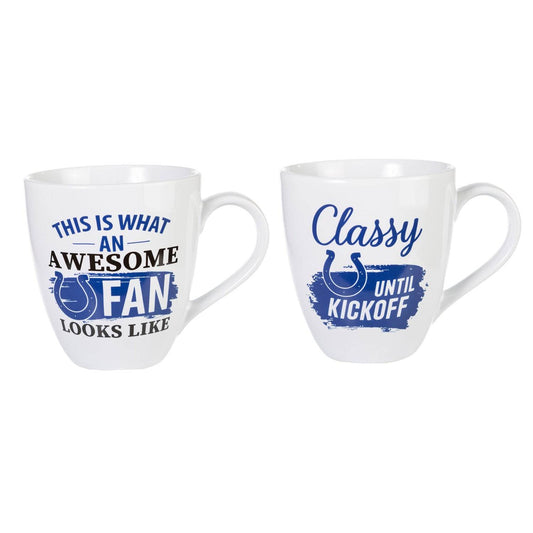 Indianapolis Colts 17oz Coffee Mug Set With Gift Box - ToylandEU