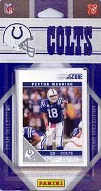 Indianapolis Colts 2011 Score Team Set Blister Pack -  ToylandEU™