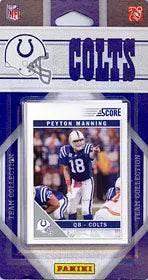  Indianapolis Colts 2011 Score Team Set Blister Pack -  ToylandEU™