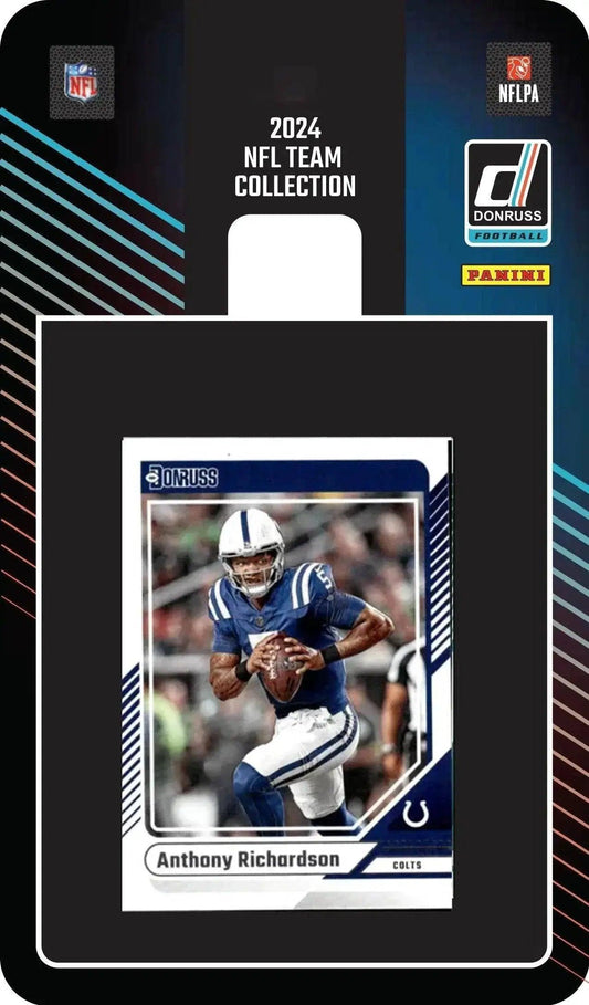  Indianapolis Colts 2024 Team Set Donruss Edition Cards -  ToylandEU™