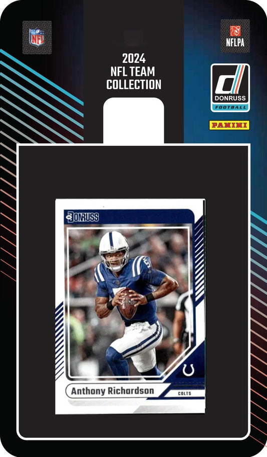 Indianapolis Colts 2024 Team Set Donruss Edition Cards - ToylandEU