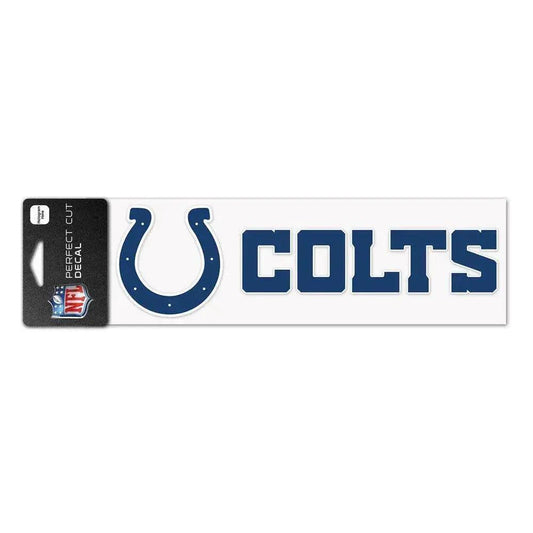  Indianapolis Colts 3x10 Decal Wordmark Perfect Cut Color -  ToylandEU™