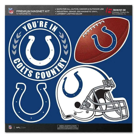  Indianapolis Colts 4 Piece Magnet Kit Collection Set -  ToylandEU™