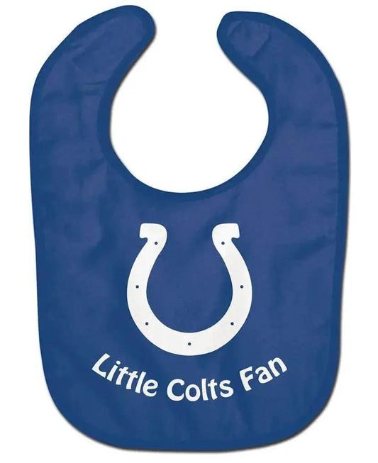  Indianapolis Colts All Pro Little Fan Baby Bib -  ToylandEU™