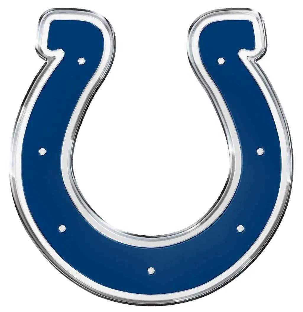 Indianapolis Colts Auto Emblem - Color - ToylandEU