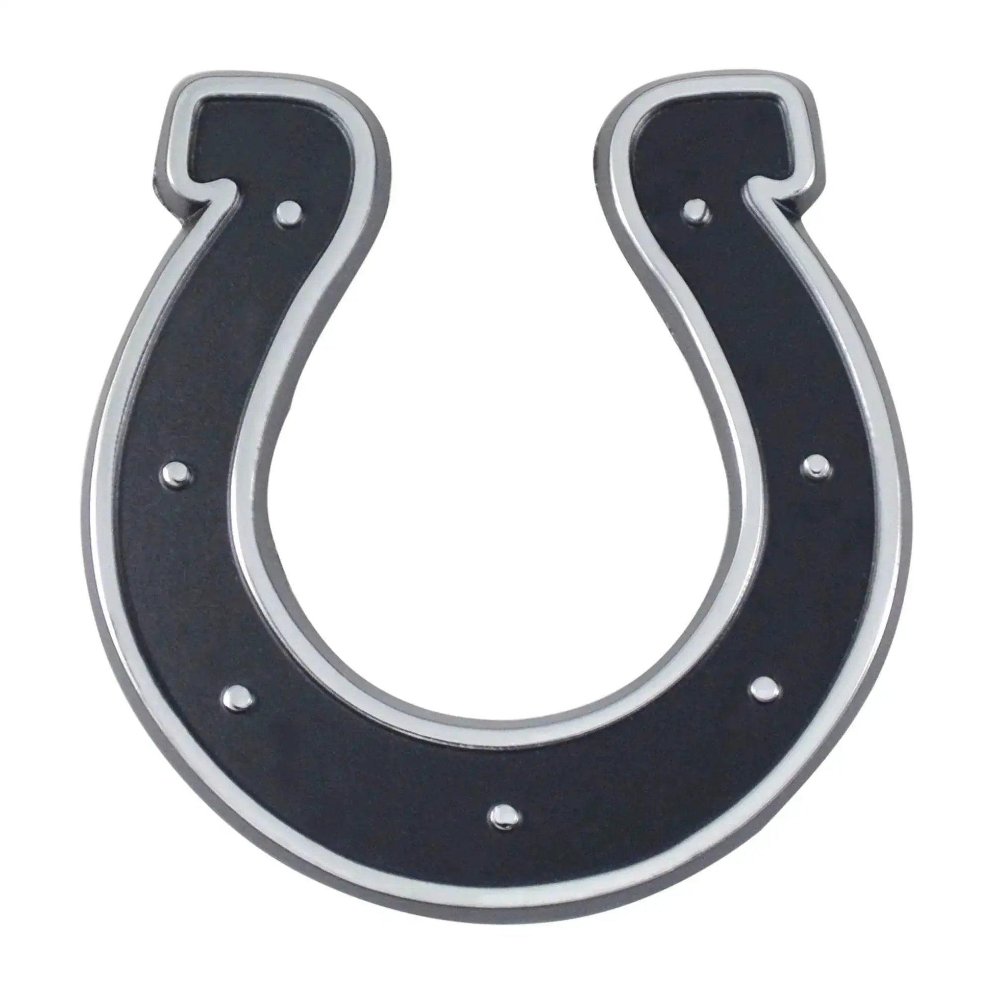  Indianapolis Colts Auto Emblem Premium Metal Chrome -  ToylandEU™