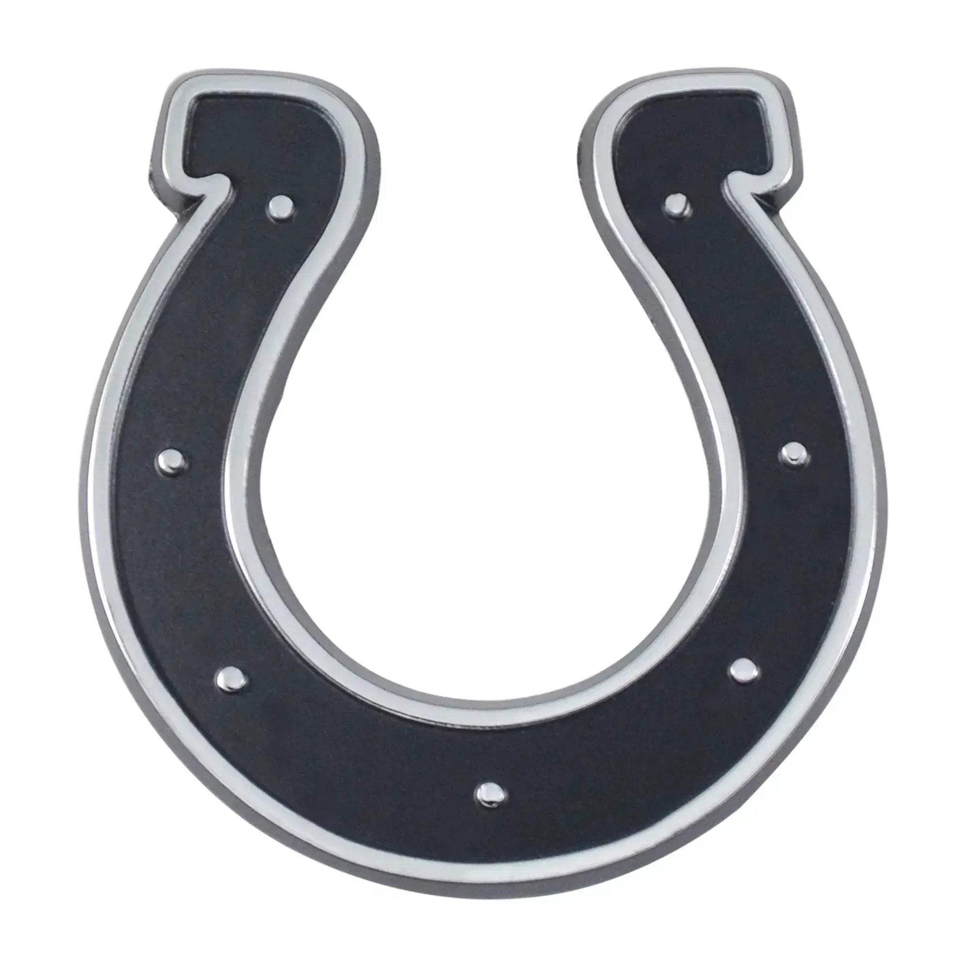  Indianapolis Colts Auto Emblem Premium Metal Chrome -  ToylandEU™
