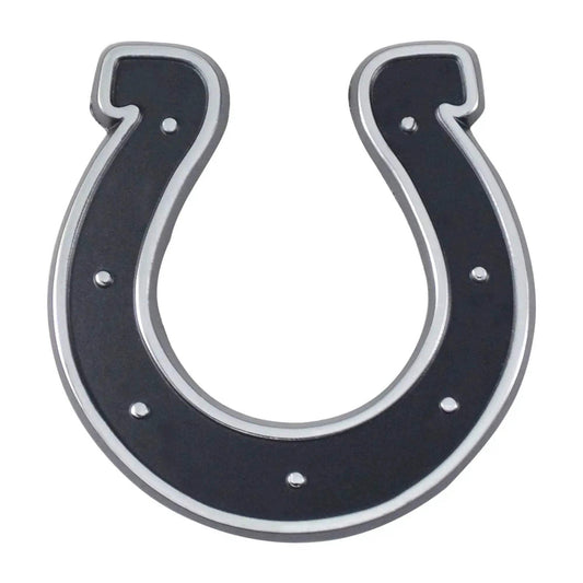  Indianapolis Colts Auto Emblem Premium Metal Chrome -  ToylandEU™