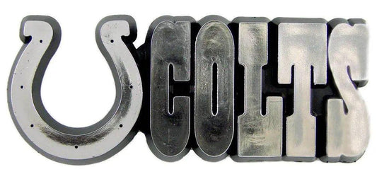  Indianapolis Colts Auto Emblem - Silver -  ToylandEU™