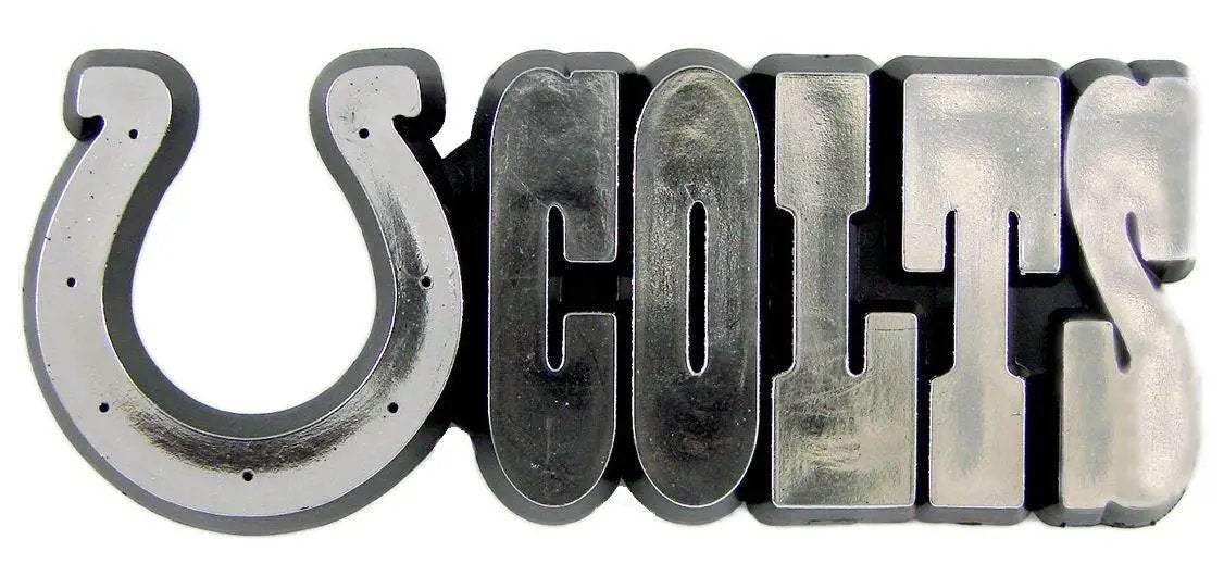 Indianapolis Colts Auto Emblem - Silver - ToylandEU