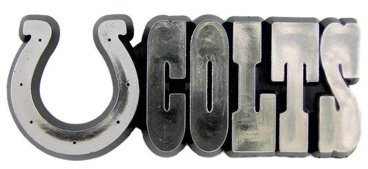  Indianapolis Colts Auto Emblem - Silver -  ToylandEU™