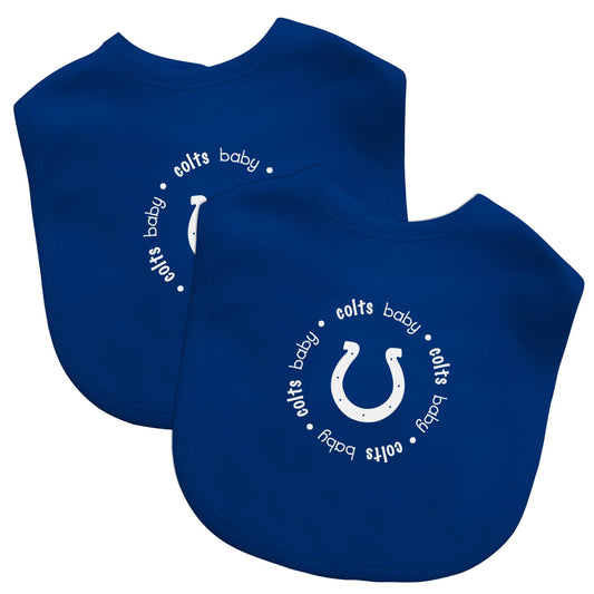 Indianapolis Colts Baby Bib 2 Pack Officially Licensed - ToylandEU