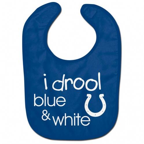 Indianapolis Colts Baby Bib All Pro Style Drool Design - ToylandEU