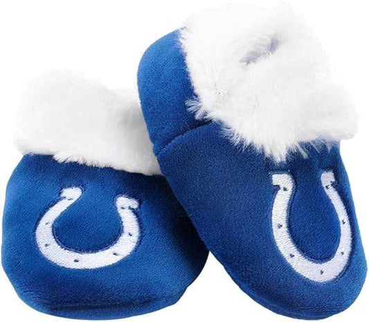 Indianapolis Colts Baby Slippers Six to Nine Months L - ToylandEU