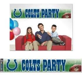  Indianapolis Colts Banner 12x65 Party Banner Co Us Made -  ToylandEU™