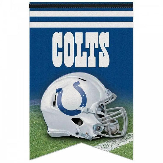  Indianapolis Colts Banner 17x26 Pennant Style Premium Felt -  ToylandEU™