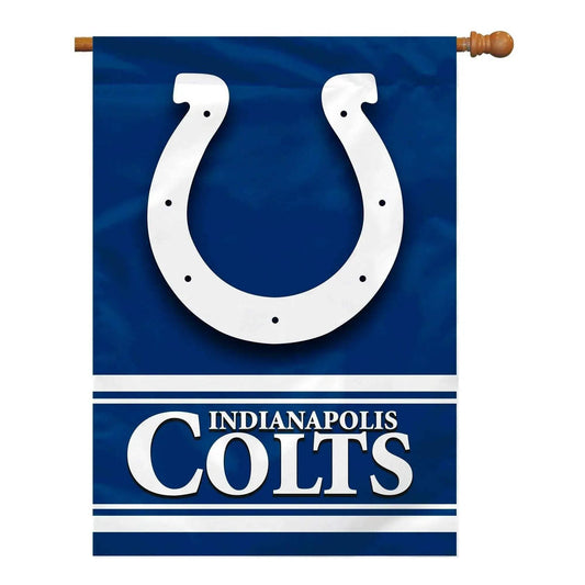  Indianapolis Colts Banner 28x40 House Flag Two Sided -  ToylandEU™