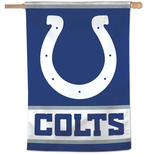 Indianapolis Colts Banner 28x40 Vertical Official Decor - ToylandEU