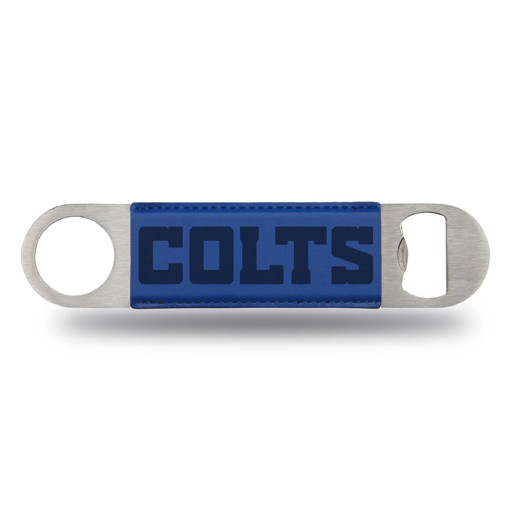 Indianapolis Colts Bar Blade Bottle Opener Laser Engraved - ToylandEU