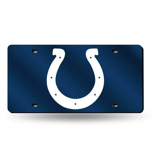  Indianapolis Colts Blue License Plate Laser Cut Mirror -  ToylandEU™