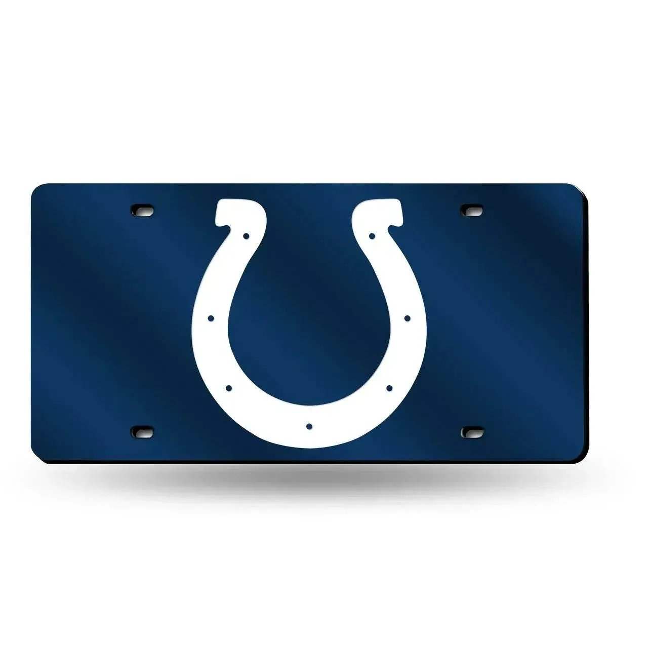  Indianapolis Colts Blue License Plate Laser Cut Mirror -  ToylandEU™