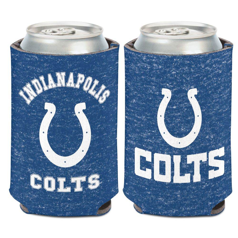 Indianapolis Colts Can Cooler Heathered Full Color Wrap - ToylandEU