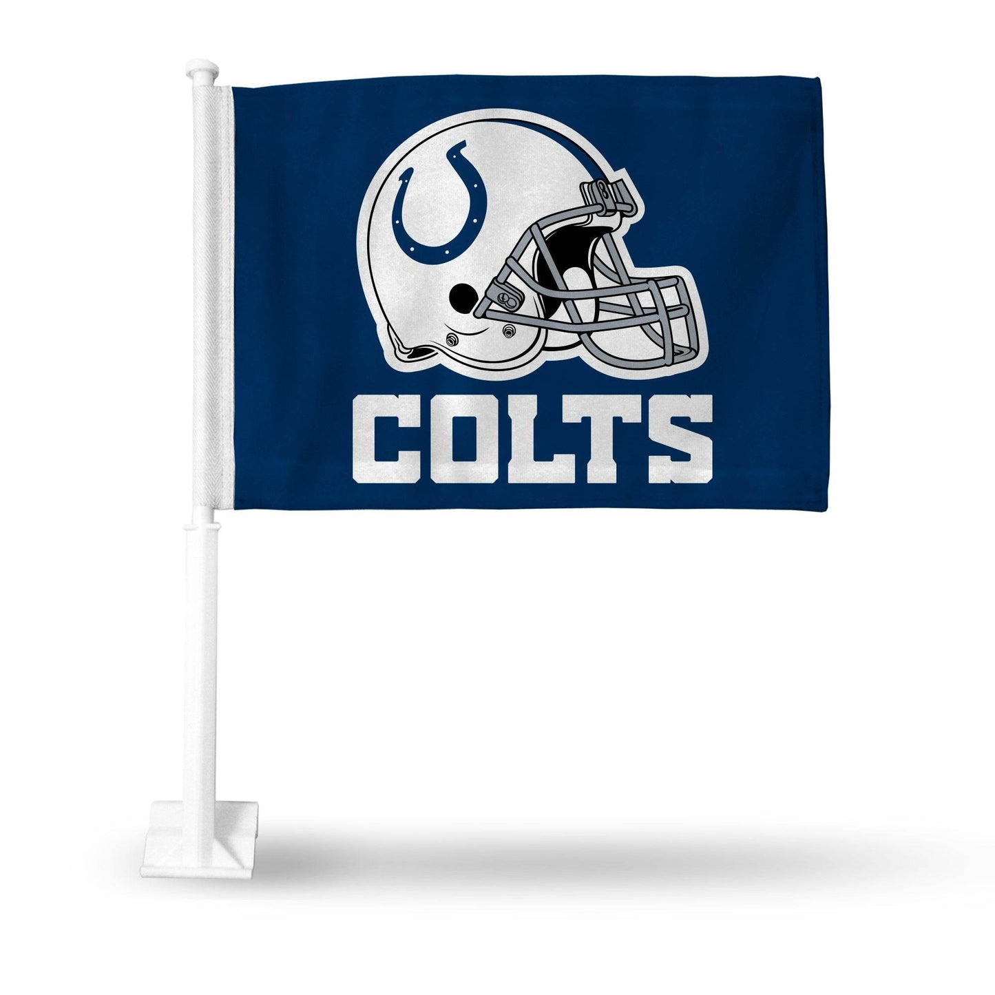 Indianapolis Colts Car Flag Alternate Rico Industries - ToylandEU