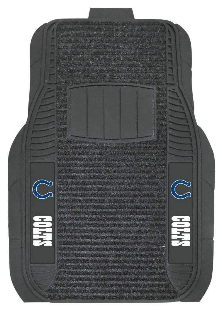 Indianapolis Colts Car Mats Deluxe Set - ToylandEU