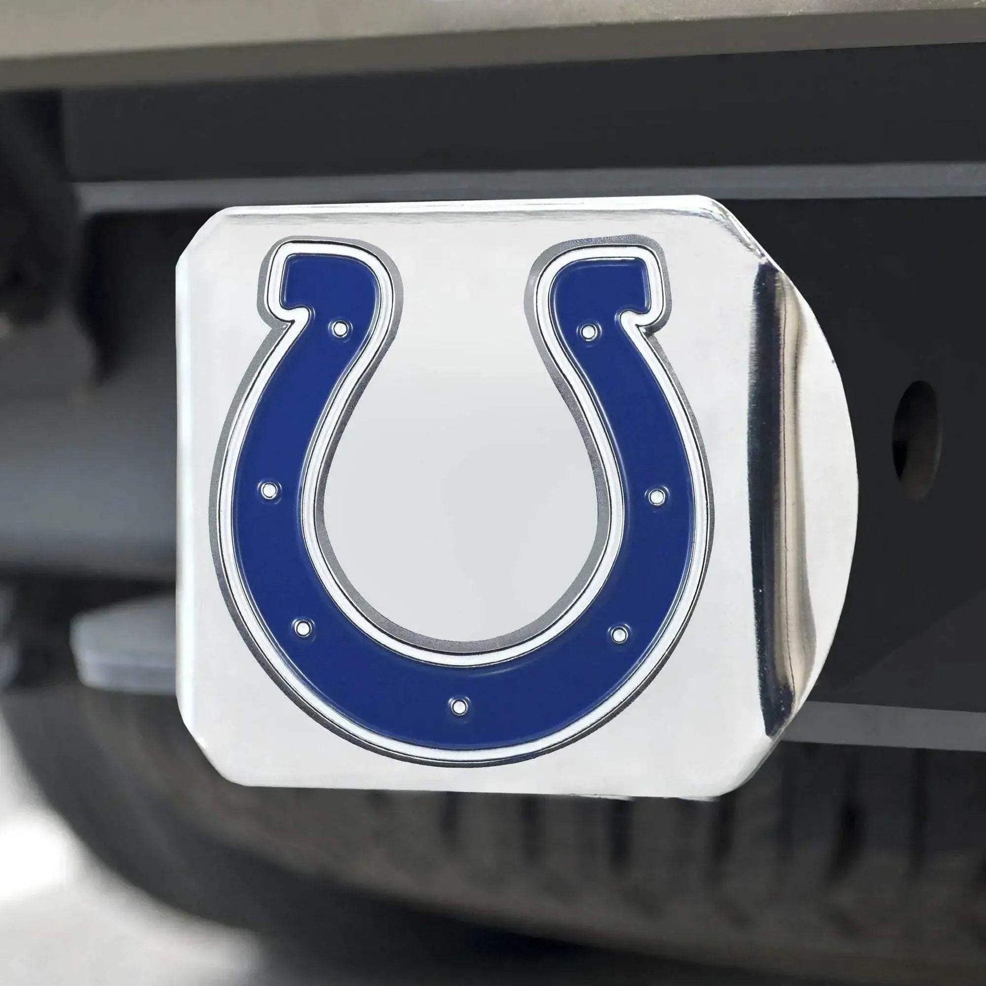  Indianapolis Colts Chrome Hitch Cover Emblem 2 Inch -  ToylandEU™