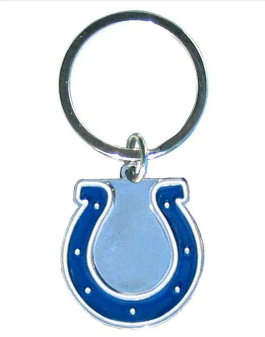  Indianapolis Colts Chrome Logo Cut Keychain -  ToylandEU™