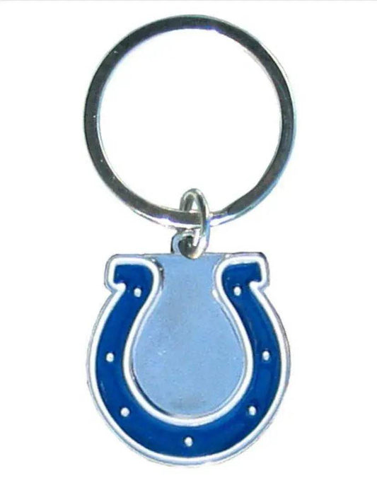  Indianapolis Colts Chrome Logo Cut Keychain -  ToylandEU™
