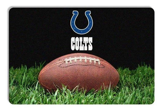  Indianapolis Colts Classic NFL Football Pet Bowl Mat Size L -  ToylandEU™