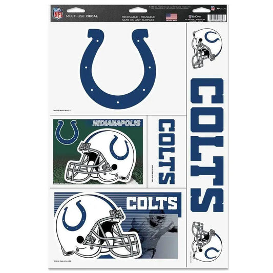  Indianapolis Colts Decal 11x17 Ultra -  ToylandEU™