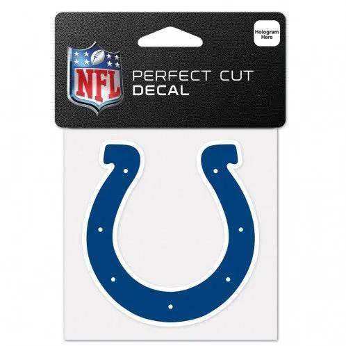  Indianapolis Colts Decal 4x4 Perfect Cut Color Outdoor -  ToylandEU™