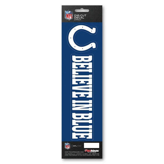  Indianapolis Colts Die Cut Decal and Slogan Pack Premium -  ToylandEU™