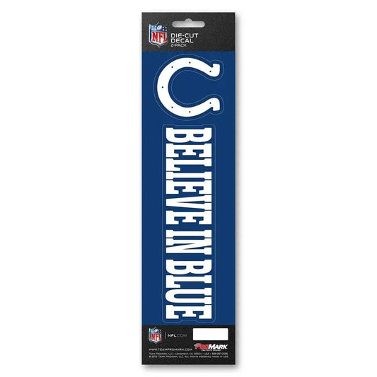  Indianapolis Colts Die Cut Decal and Slogan Pack Premium -  ToylandEU™