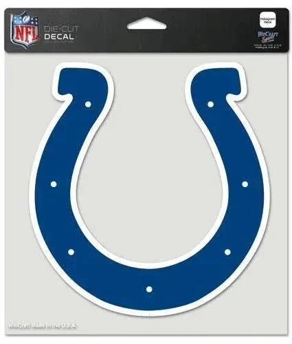  Indianapolis Colts Die Cut Vinyl Decal 8x8 Color Outdoor -  ToylandEU™