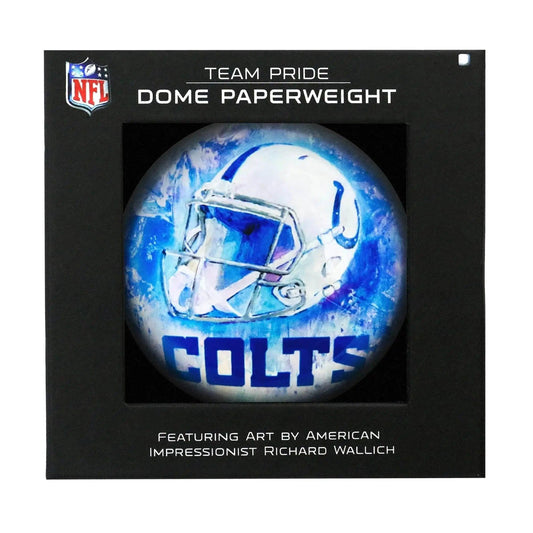  Indianapolis Colts Domed Paperweight Officially Licensed -  ToylandEU™