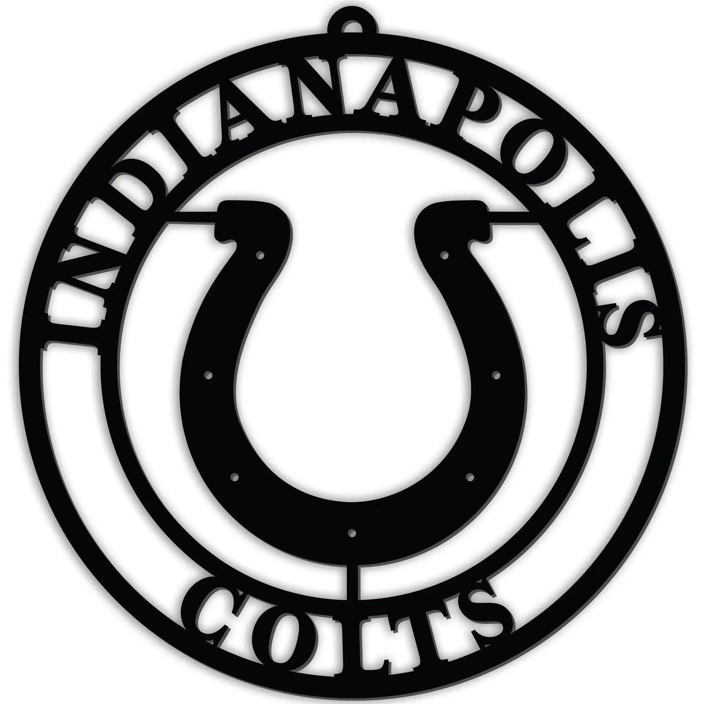  Indianapolis Colts Door Sign Hanger 16 Inch Wall Decor -  ToylandEU™