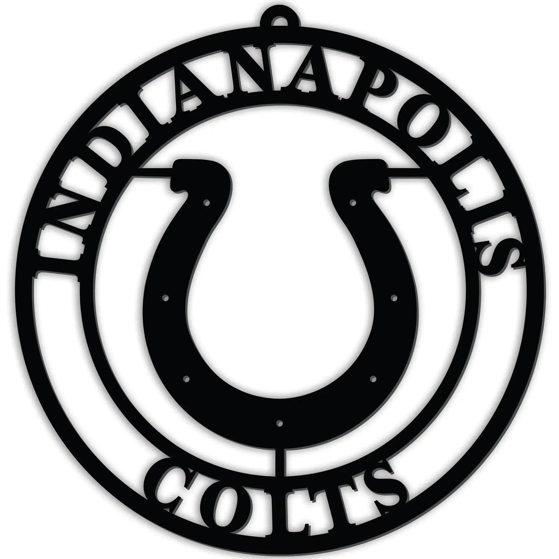  Indianapolis Colts Door Sign Hanger 16 Inch Wall Decor -  ToylandEU™