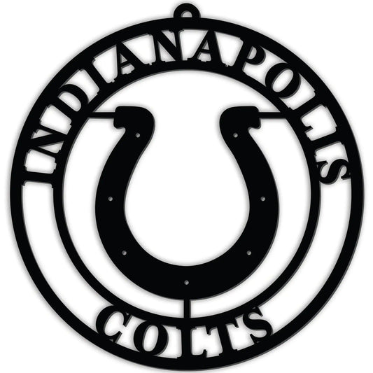  Indianapolis Colts Door Sign Hanger 16 Inch Wall Decor -  ToylandEU™