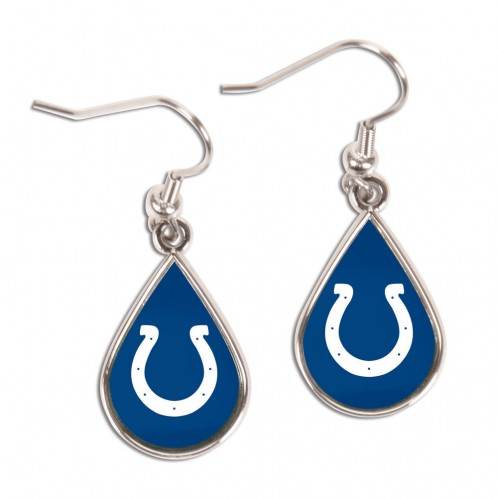 Indianapolis Colts Earrings Tear Drop Style Special Order - ToylandEU